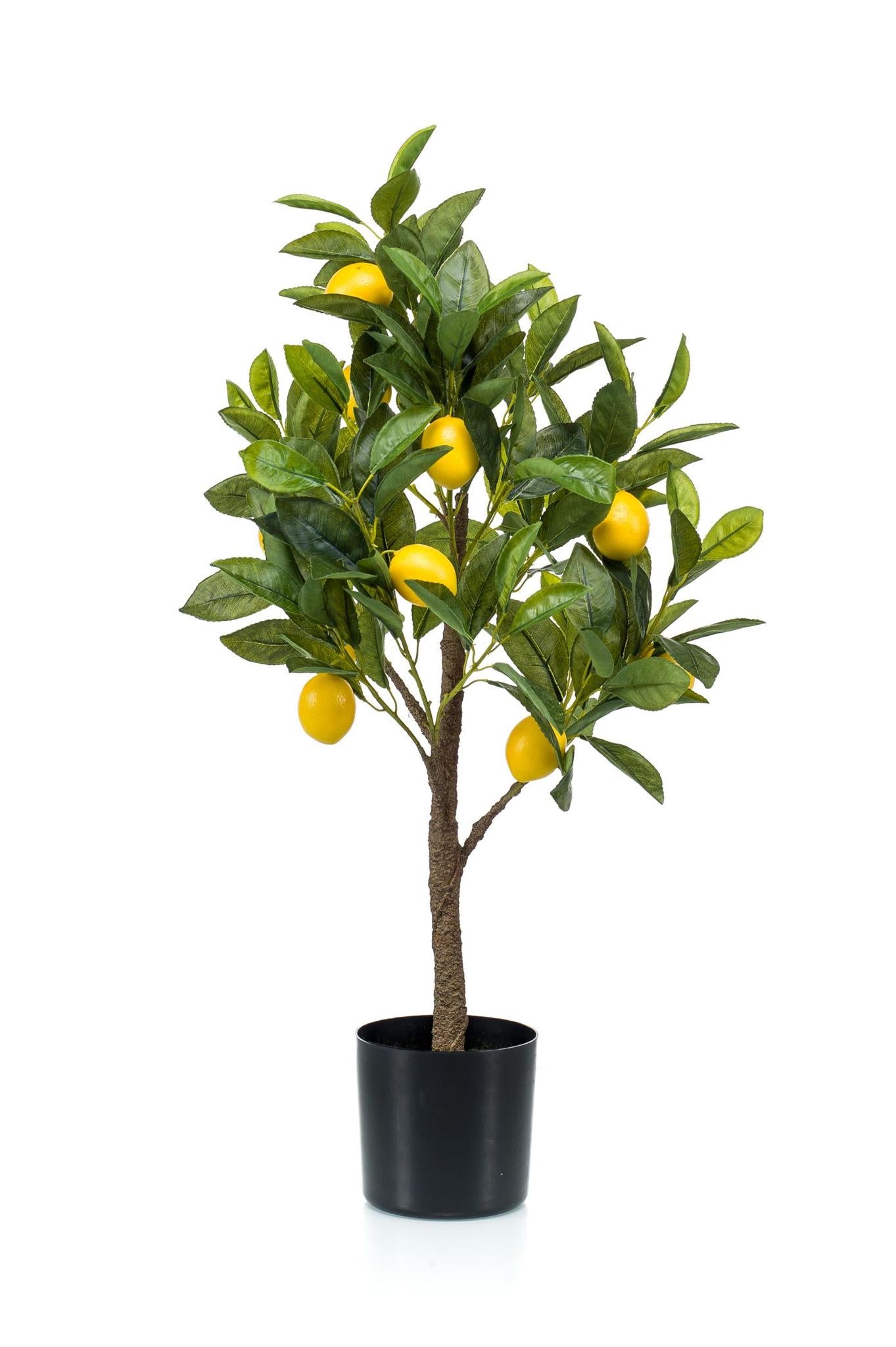 Konstgjorda växter - Citrus Limonia - citronträd - 75 cm
