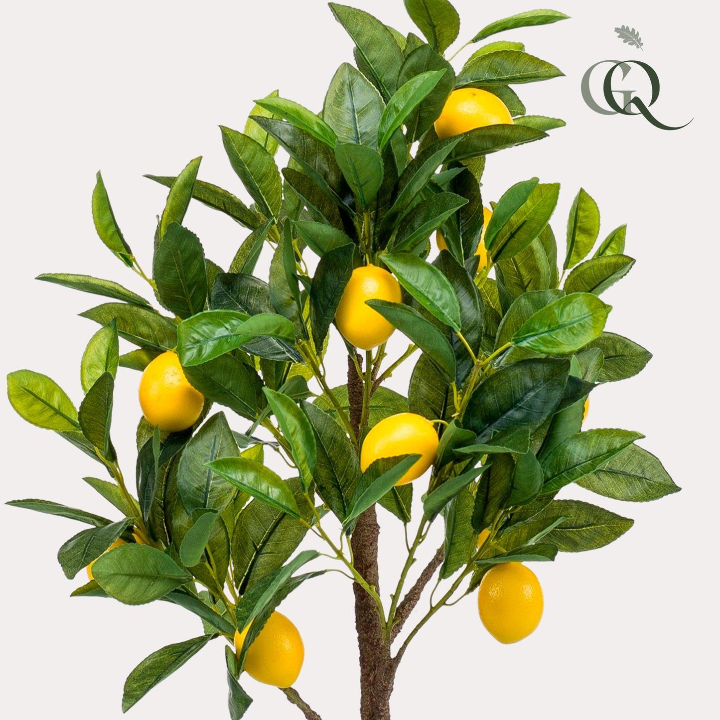 Konstgjorda växter - Citrus Limonia - citronträd - 75 cm