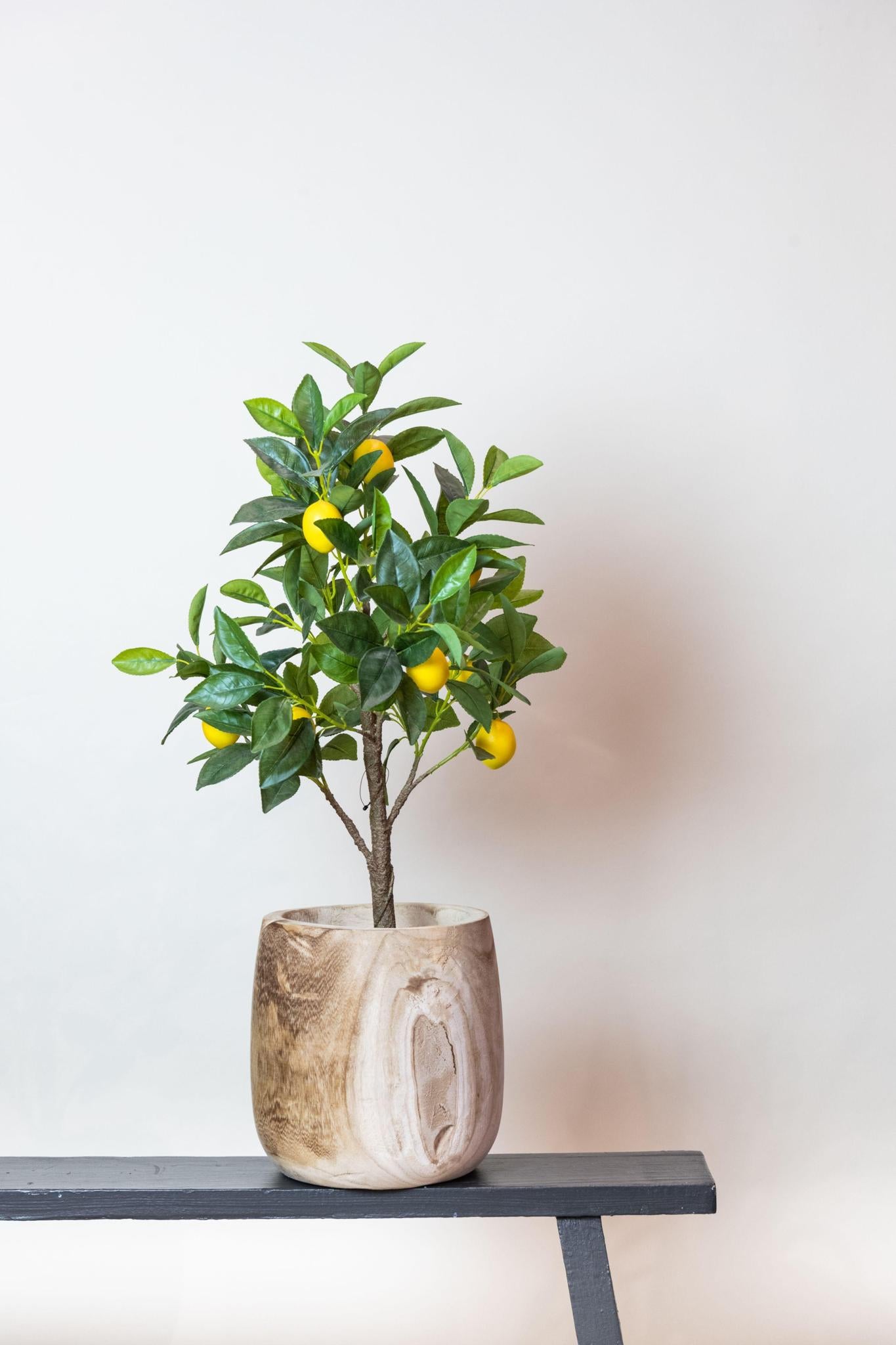 Konstgjorda växter - Citrus Limonia - citronträd - 75 cm
