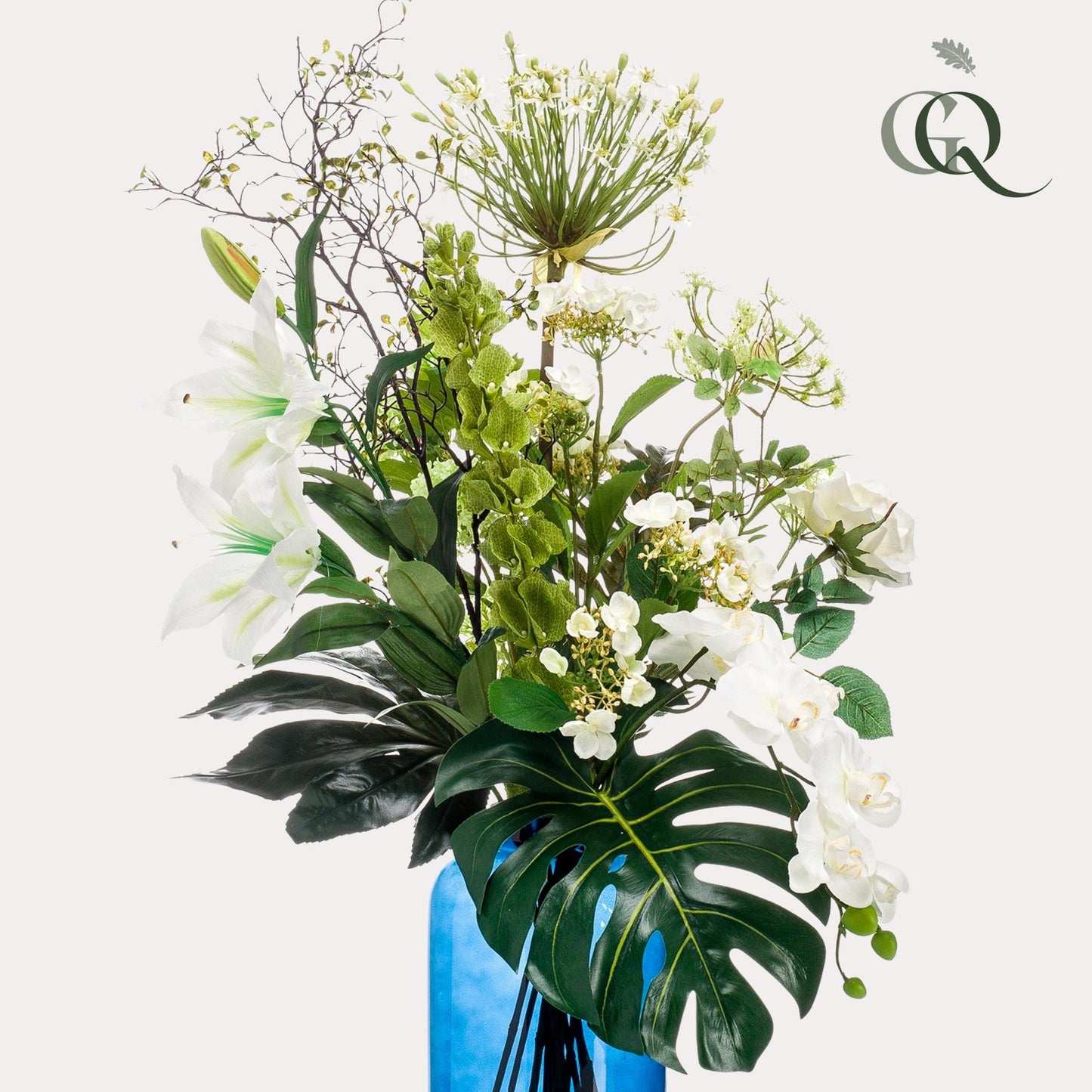 Konstgjorda blommor - Bukett XL - Glans - 105 cm