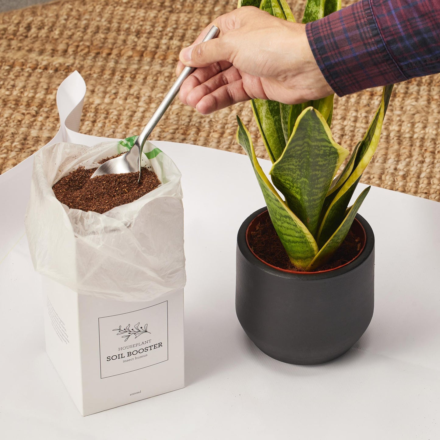 Växtnäring - 1000 ml - SOIL BOOSTER | ORGANISK GÖDSELMEDEL