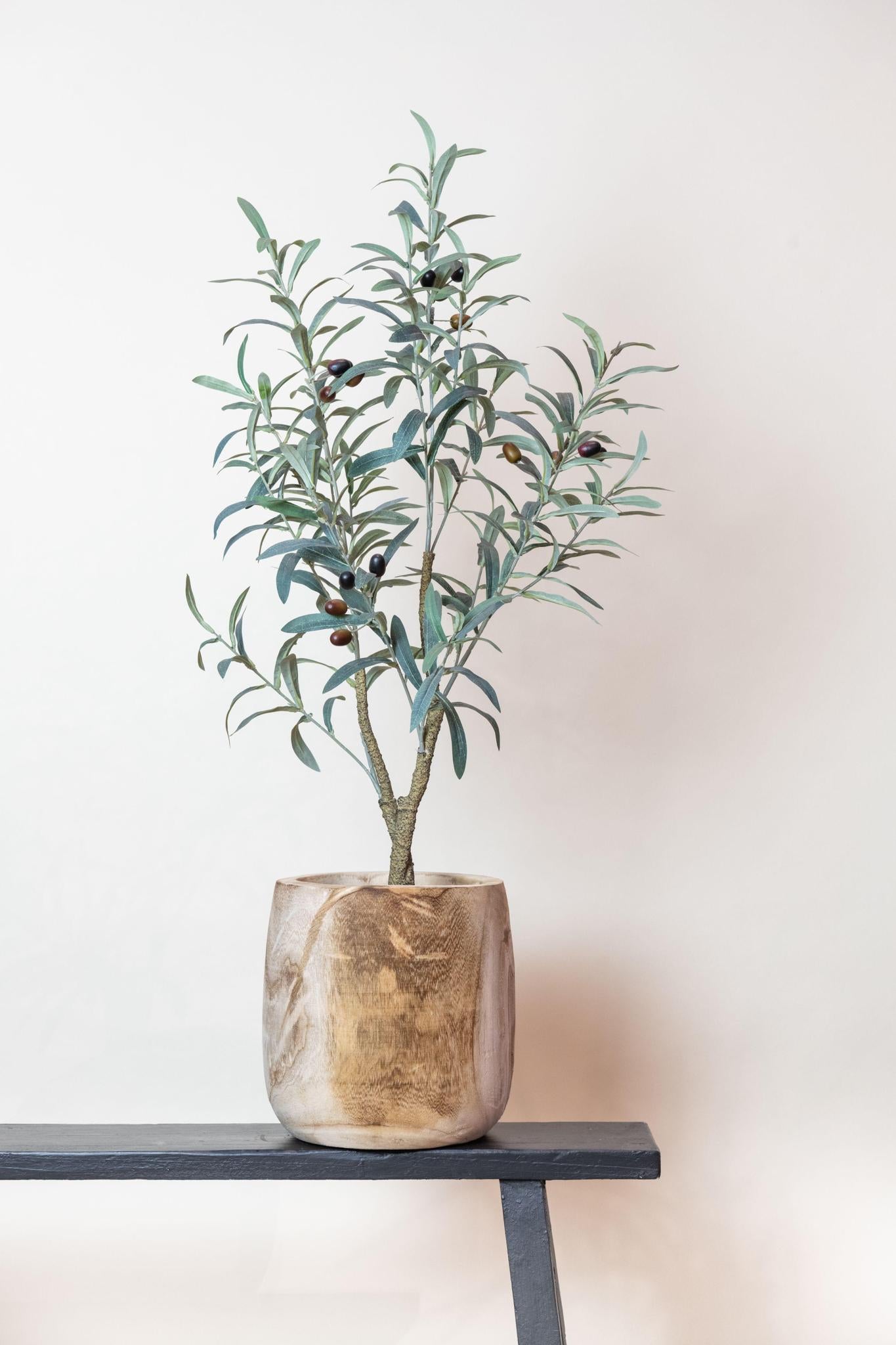 Konstgjort olivträd - Olea europaea - Olivträd - 90 cm
