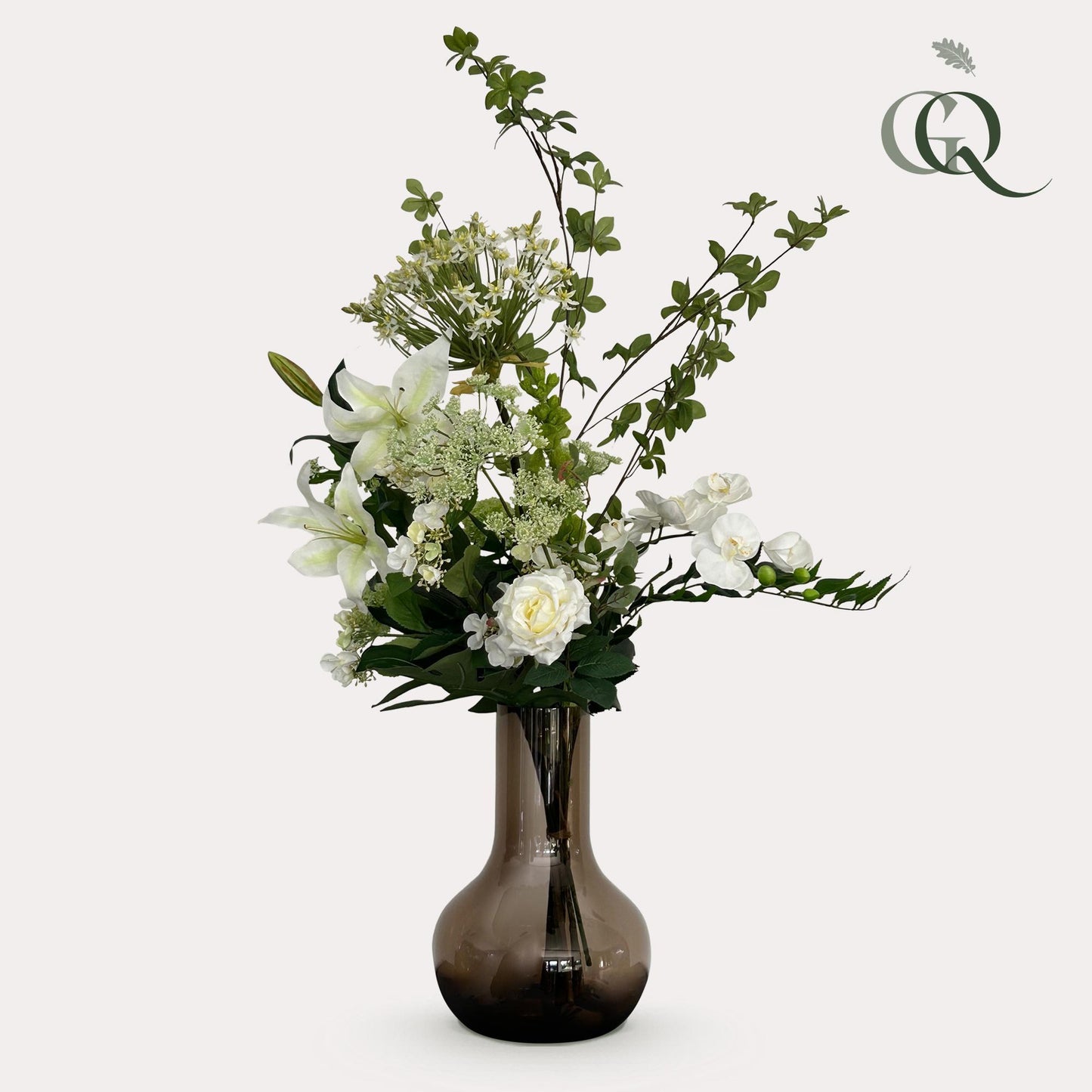 Konstgjorda blommor - Bukett XL - Glans - 105 cm
