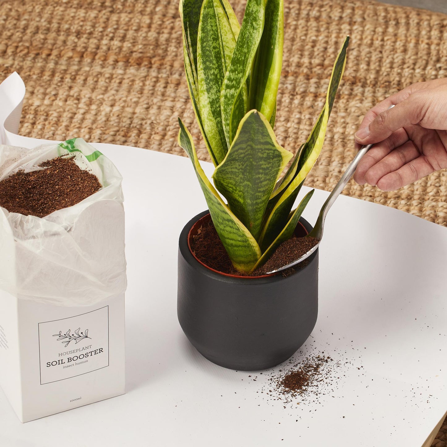 Växtnäring - 1000 ml - SOIL BOOSTER | ORGANISK GÖDSELMEDEL