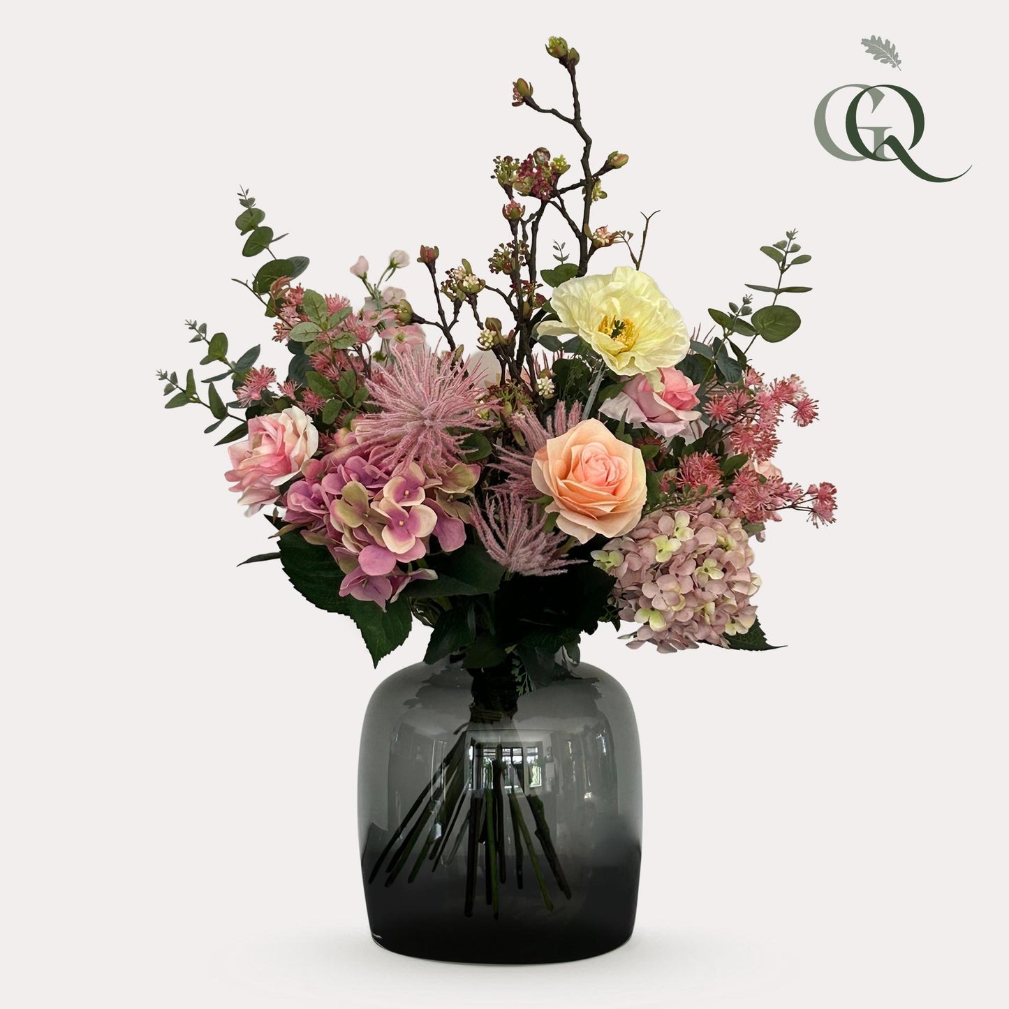 Konstgjorda blommor - Bukett M - Mystic Summer - 65 cm