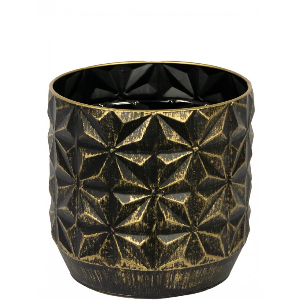 Pot Lenske Black - D21