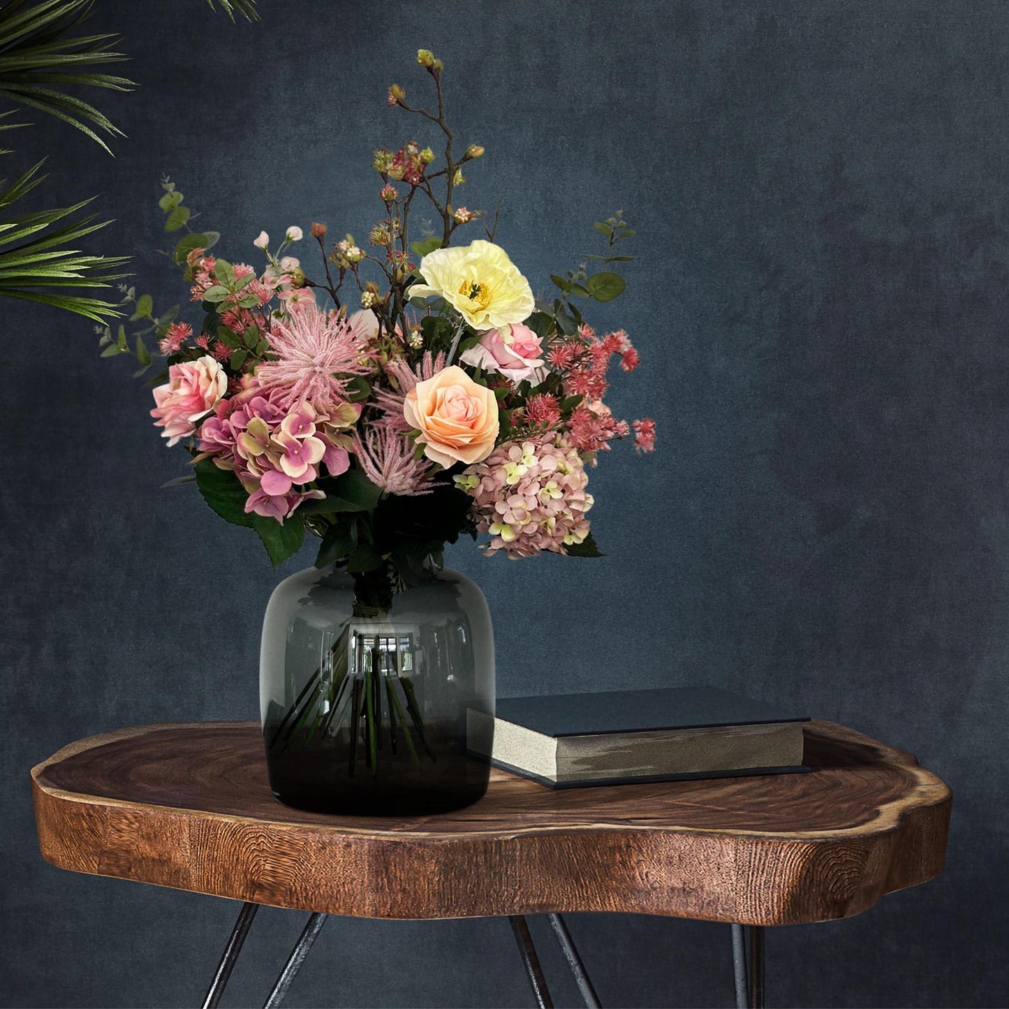 Konstgjorda blommor - Bukett M - Mystic Summer - 65 cm