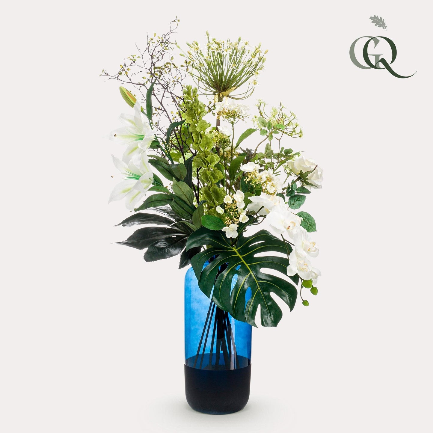 Konstgjorda blommor - Bukett XL - Glans - 105 cm