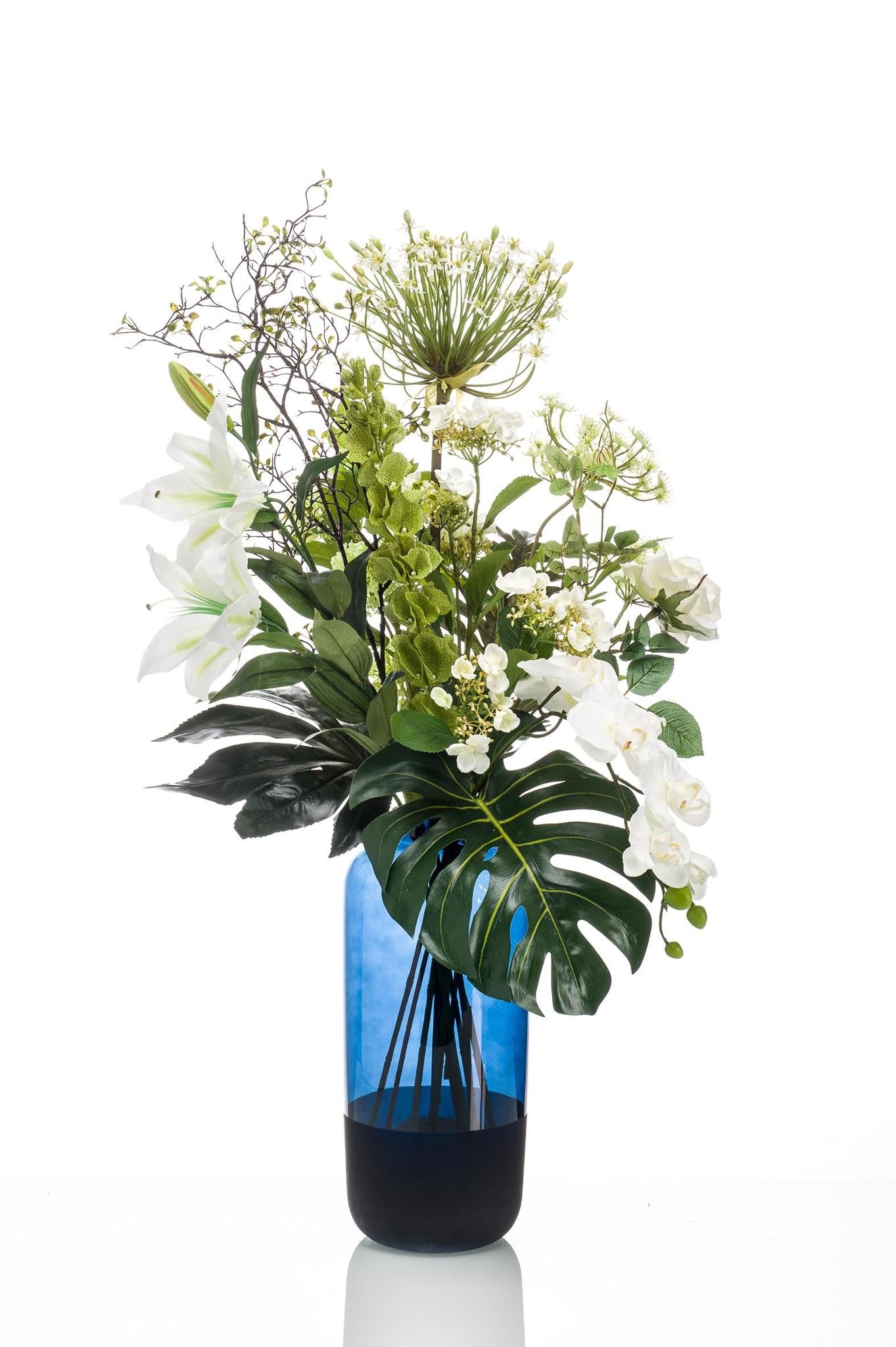 Konstgjorda blommor - Bukett XL - Glans - 105 cm