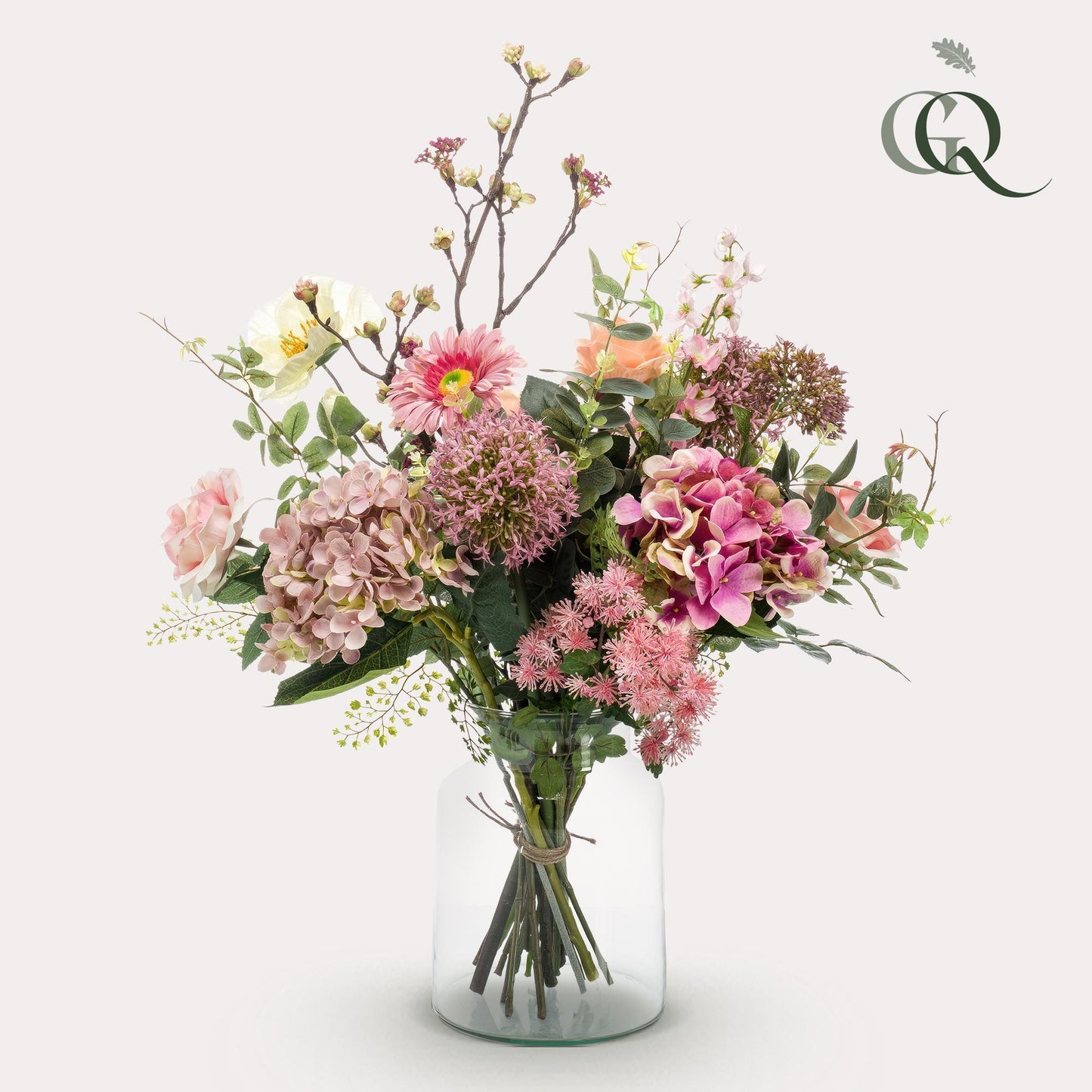 Konstgjorda blommor - Bukett M - Mystic Summer - 65 cm