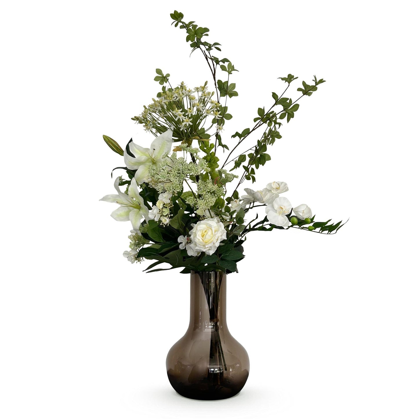 Konstgjorda blommor - Bukett XL - Glans - 105 cm