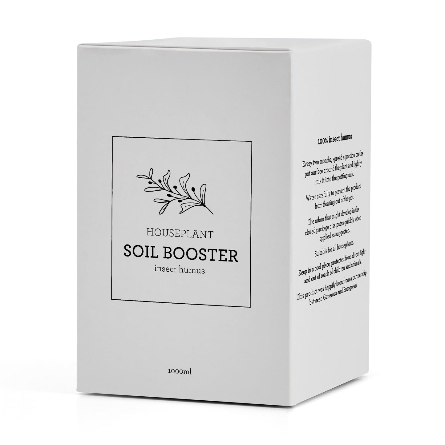 Växtnäring - 1000 ml - SOIL BOOSTER | ORGANISK GÖDSELMEDEL