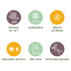 Hydrangea arborescens 'Annabelle' – 3 stk. plænehortensia med hvide blomster – Dækker 1 m² – Bladfældende – Store blomster – Pot Ø17 cm – Højde 50 cm