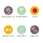 Terrasseplante – Japansk Løn – Acer palmatum 'Beni Maiko' – Rød – 2 Planter – Bladfaldende – Potte Ø19 cm Højde 70 cm