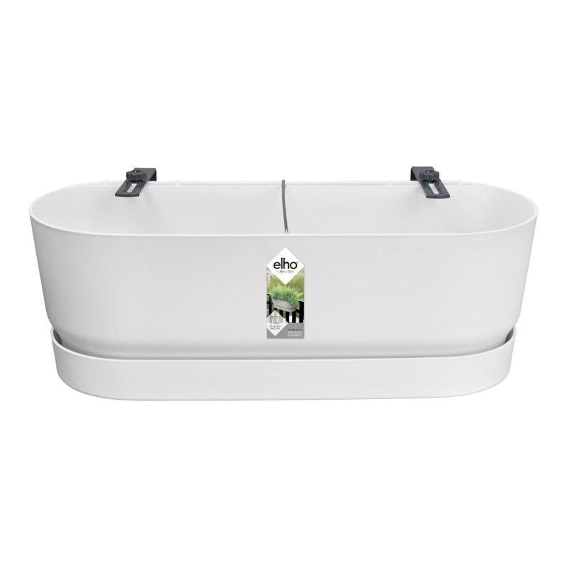 Elho Pot Greenville Easy Balcony D25cm – White