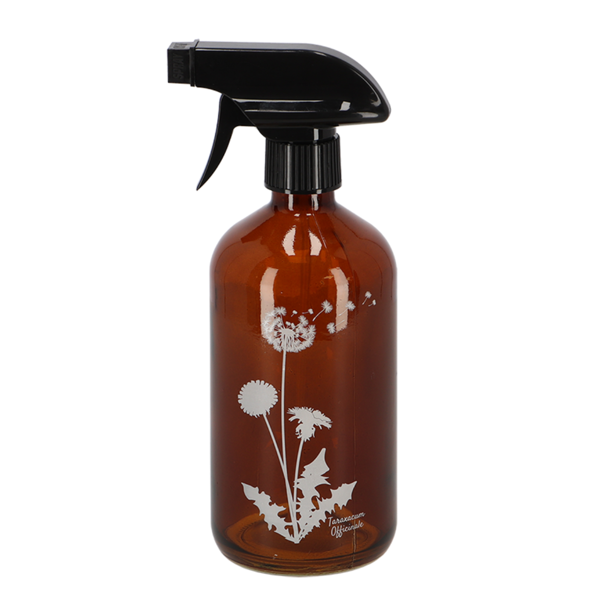 Sprayflaske vilde blomster brun S