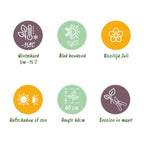 Prydgræsser – Carex comans 'Frosted Curls' – Grøn – 2 Planter – Stedsegrøn – Lavt Vedligehold – Potte Ø17 cm Højde 50 cm