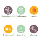 Terrasseplante – Japansk Løn – Acer palmatum 'Orange Dream' – Orange – 2 Planter – Bladfaldende – Potte Ø19 cm Højde 70 cm