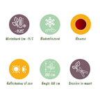 Terrasseplante – Japansk Løn – Acer palmatum 'Jerre Schwartz' – Mørkerød – 2 Planter – Løvfældende – Potte Ø19 cm Højde 70 cm