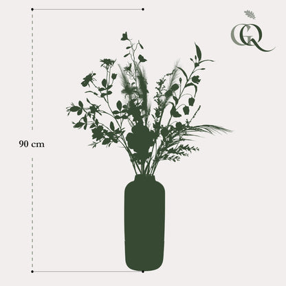 Kunstige blomster - Buket L - 90 cm - Rise & Shine