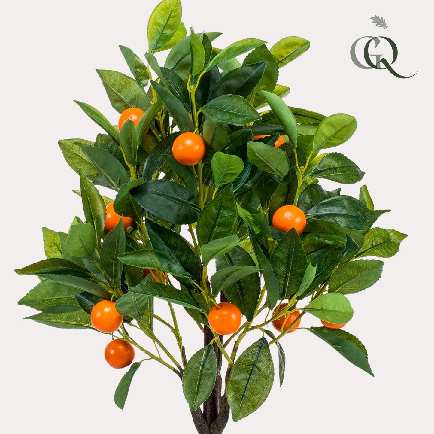 Kunstplanter - Citrus Sinensis - appelsintræ - 75 cm