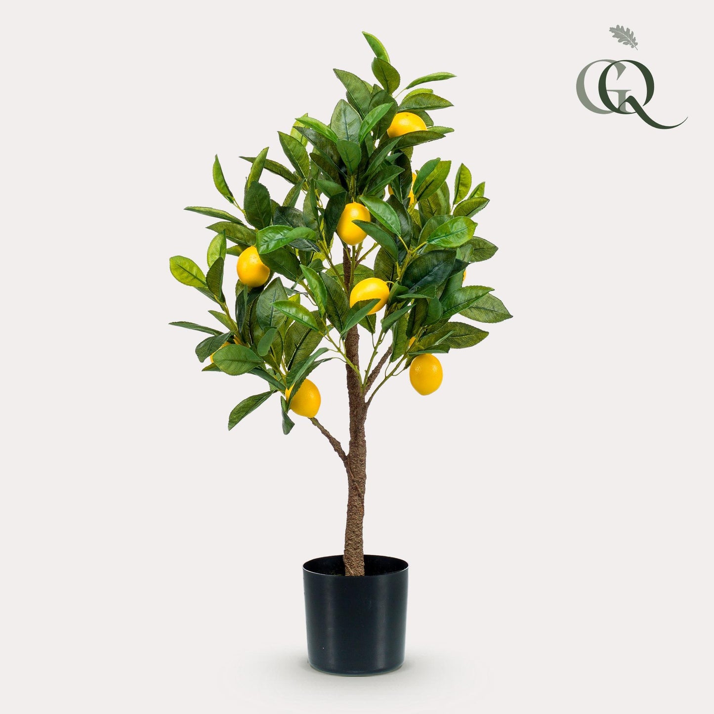 Kunstplanter - Citrus Limonia - citrontræ - 75 cm