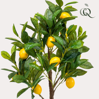 Kunstplanter - Citrus Limonia - citrontræ - 75 cm