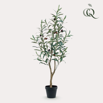 Kunstigt oliventræ - Olea europaea - Oliventræ - 90 cm