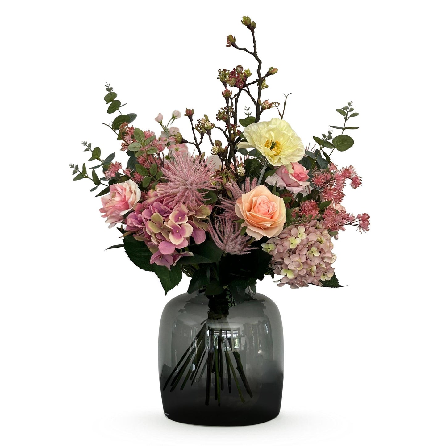 Kunstige blomster - Bouquet M - Mystic Summer - 65 cm