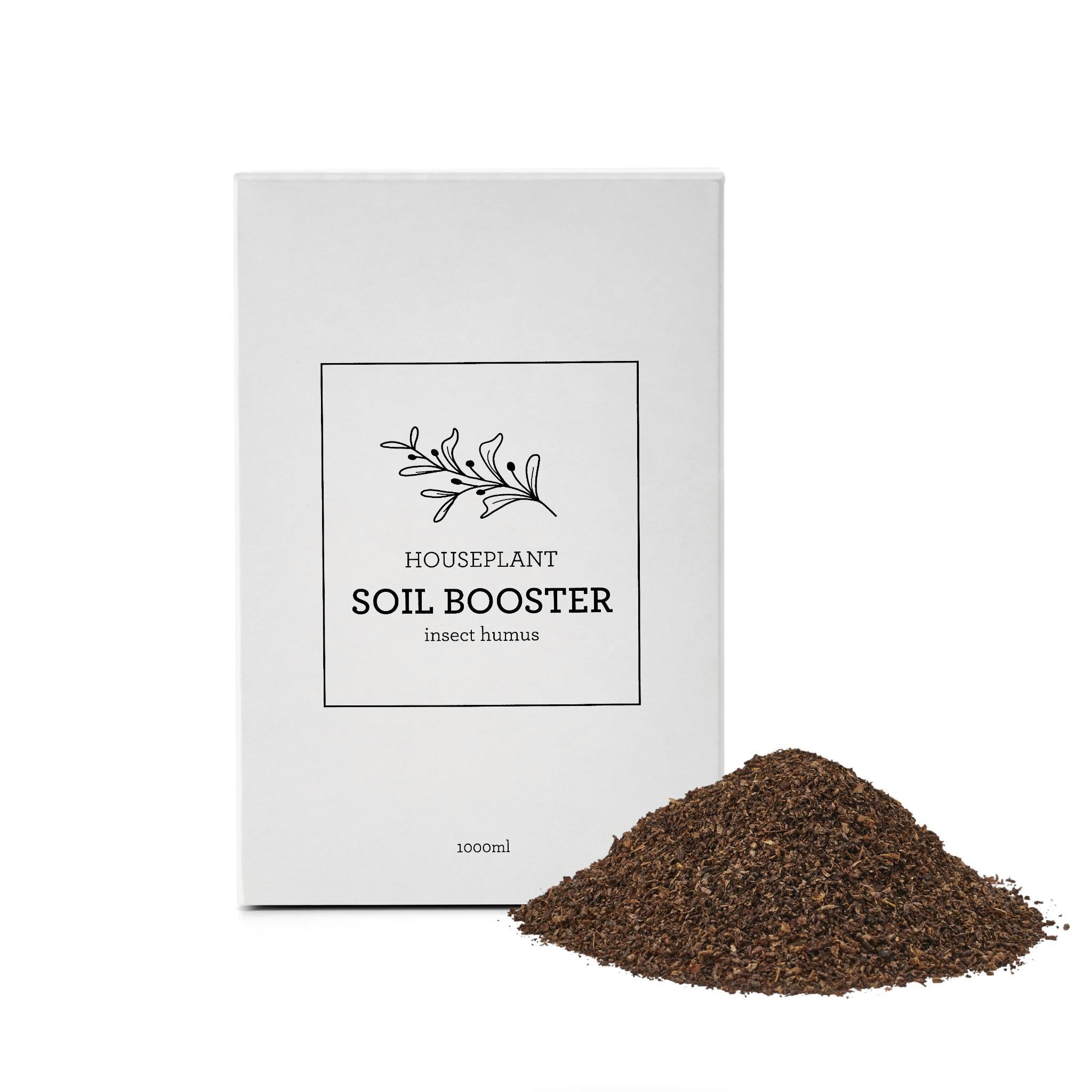 Plant Nourishment - 1000 ml - SOIL BOOSTER | ORGANIC FERTILISER ...
