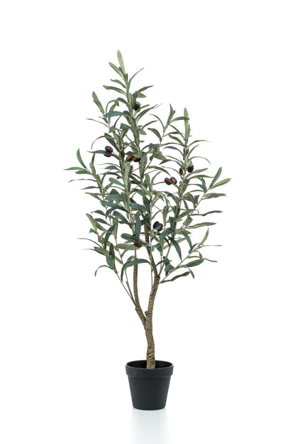 Kunstigt oliventræ - Olea europaea - Oliventræ - 90 cm