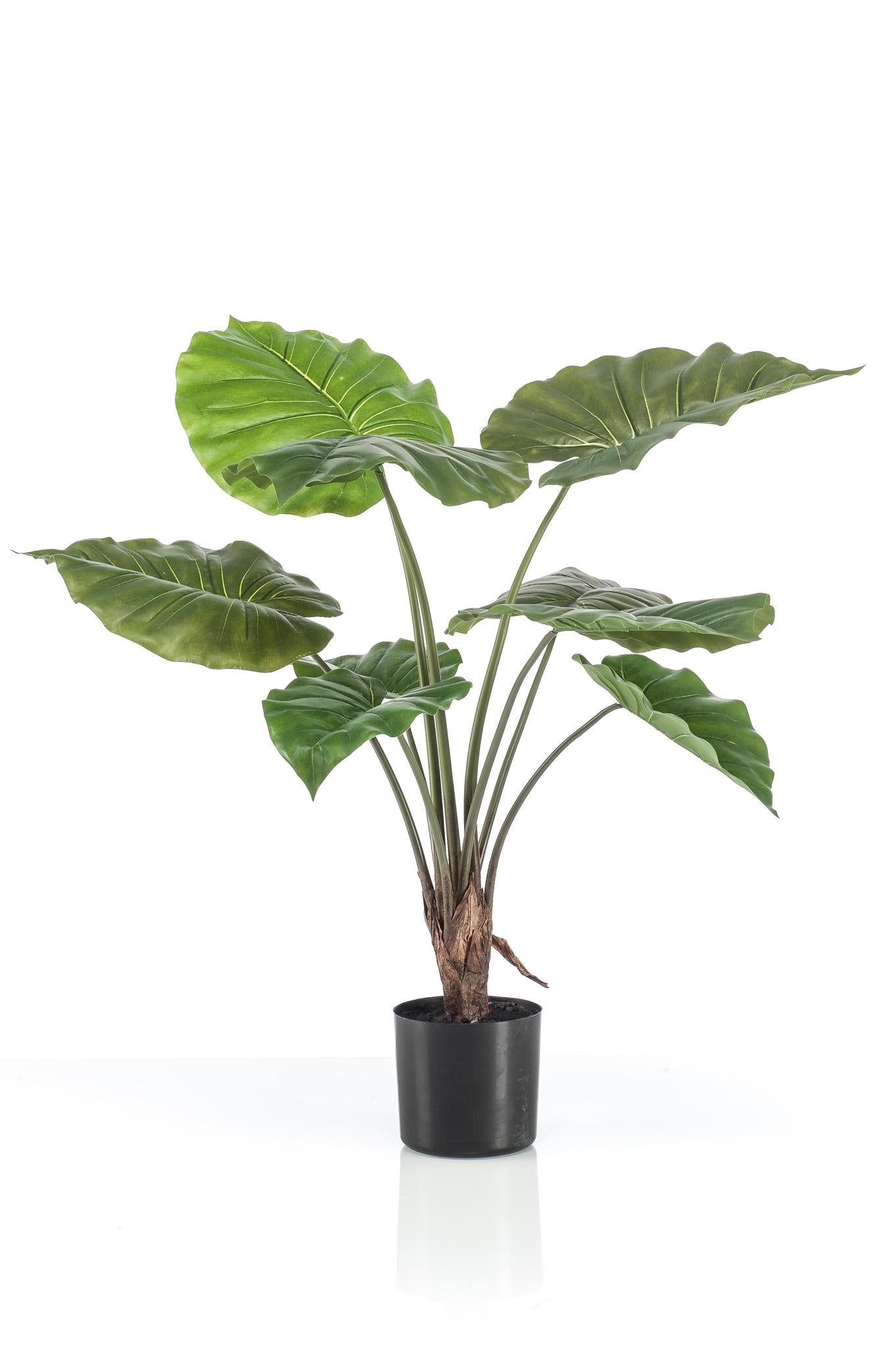 Kunstig plante - Alocasia - Elefantøre - 70 cm