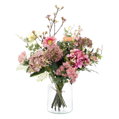 Kunstige blomster - Bouquet M - Mystic Summer - 65 cm