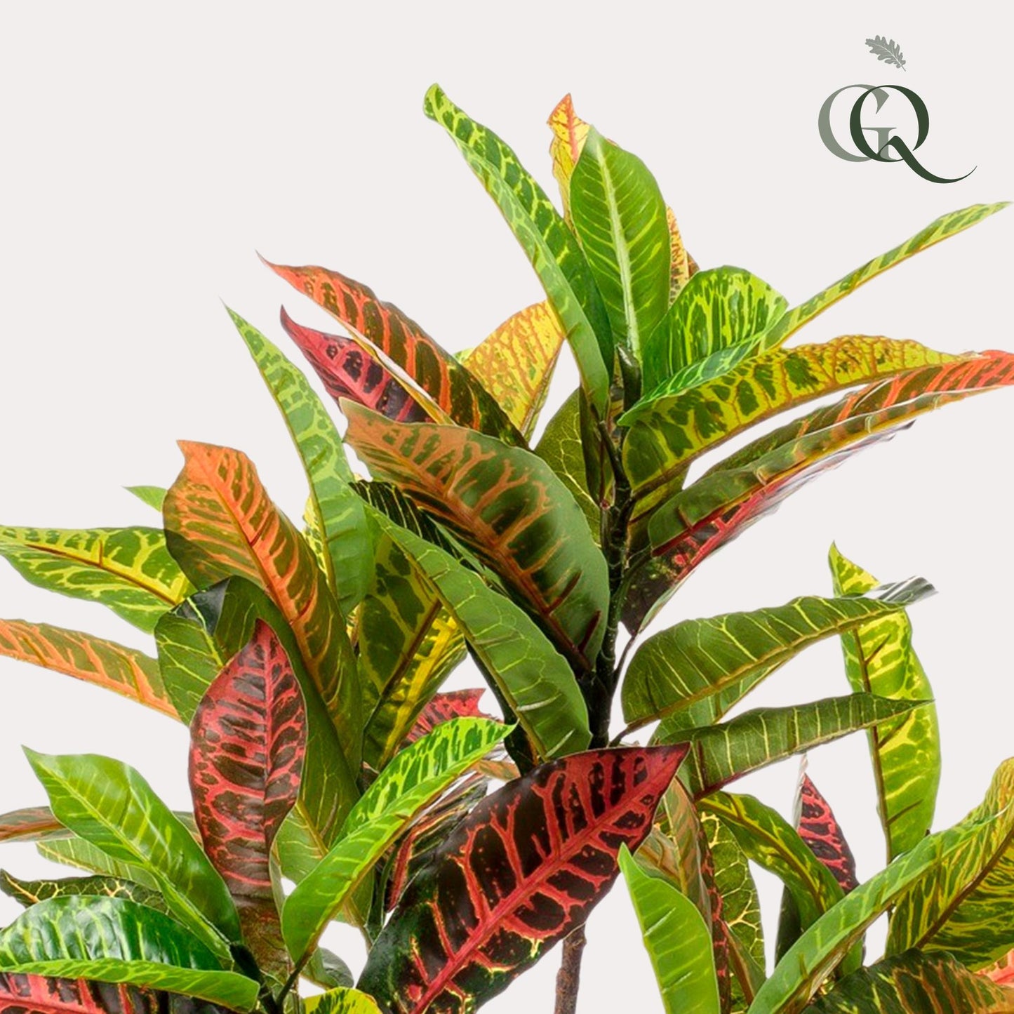 Kunstig plante - Croton Codiaeum - Wonderbush - 100 cm